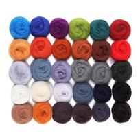 Vilnos vėlimui rinkinys RainBow, 300 g, 30 vnt.