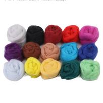 Vilnos vėlimui rinkinys RainBow, 150 g, 15 vnt.