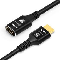 Reagle HDMI 2.1 ilgintuvas 1m 8K 60Hz 4K 120Hz 48Gbps HDR eARC Dolby Vision PS5 Xbox televizoriui monitoriui projektoriui