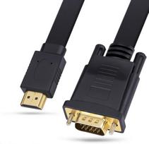 REAGLE VGA į HDMI 3M FULL HD D-SUB plokščiojo kabelio adapteris 1080p