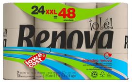 Renova tualetinis popierius Ole! 24 ritinėliai