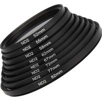 Filtras Neutralus tamsinantis 62mm nd2 (1 neutral density stop'o) filtras Magicso