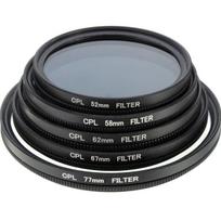 Filtras Poliarizuojantis cpl 55 mm filtras