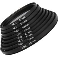 Filtras Neutralus tamsinantis 67mm nd2 (1 neutral density stop'o) filtras, Magicso