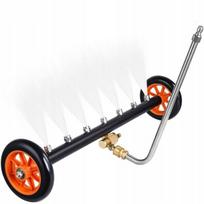Povandeninė plovimo strėlė JetRoller Pro 7X – 7 purkštukai, Reguliuojamas kampas, Plotis 57 cm