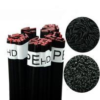Plastiko suvirinimo viela Rosfix PEHD – Juoda, Lydymosi temperatūra 260–310°C, Ilgis 42 cm, 100 g