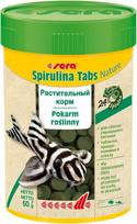 Visavertis pašaras Sera Spirulina Tabs Nature, 60 g