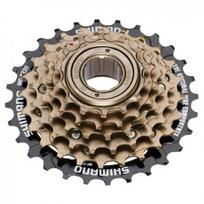Žvaigždžių blokas galinis 6 x 14-28T, Shimano MF-TZ20-6 (744) 3035