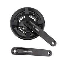 Žvaigždžių blokas priekinis Shimano FC-TY301 Tourney, 3x6/7/8 pavarų, 170mm, 24x34x42T, kvadratas