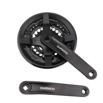 Žvaigždžių blokas priekinis Shimano FC-TY301 Tourney, 3x6/7/8 pavarų, 170mm, 28x38x48T, kvadratas