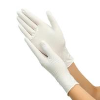 Vienkartinės latekso pirštinės Santex Latex, 5g, 100 vnt