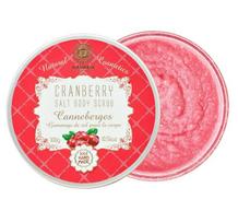 Druskos šveitiklis kūnui CRANBERRY Saules Fabrika 300 g