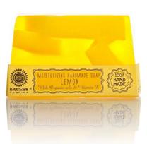 Rankų darbo Glicerino muilas LEMON Saules Fabrika 80 g