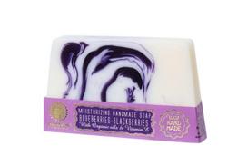 Glicerino muilas BLUEBERRIES-BLACKBERRIES Saules Fabrika 80 g