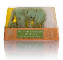 Glicerino muilas GREEN TEA Saules Fabrika 80 g