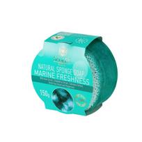 Glicerino muilas su kempine "Marine Freshness" Saules Fabrika,150 g