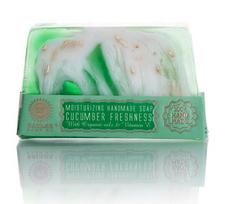 Glicerino muilas CUCUMBER FRESHNESS Saules Fabrika 80 g