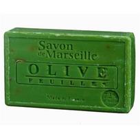 Natūralus muilas su alyvuogių lapais Savon de Marseille Olive Leaves, 100 g
