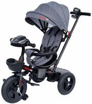 Triratukas Schumacher Kid 26487, pilkas