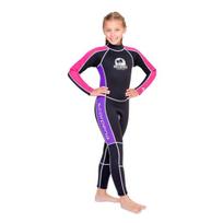 Vaikiškas neopreninis hidrokostiumas Scorpena Junior 3mm, rožinis