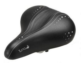 Dviračio balnelis Trekking Selle SMP 1346 Tuna, juodas