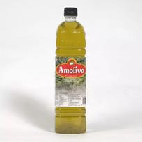 Alyvuogių išspaudų aliejus PET buteliukas Amoliva, 1 l