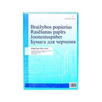 Popierius braižybai A4 20lapų 160gsm