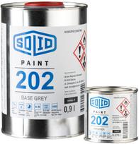 Dažai betonui Solidpaint 202 pilkos spalvos 1L