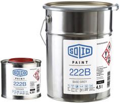 Vidaus ir lauko dažai Solid, pilki, 4.9 l