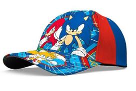 Sonic The Hedgehog kepurė vaikams
