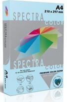 Spalvotas popierius Spectra Color, A4, 80gsm, 500 lapų, šviesiai mėlynas
