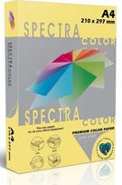 Spalvotas popierius Spectra Color, A4, 80gsm, 500 lapų, geltonas