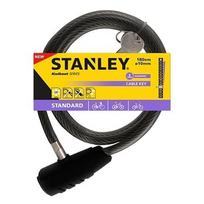 Dviračio raktinė spyna su trosu S741-157 STANLEY