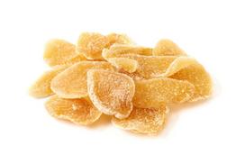 Džiovinti imbierai su cukrumi griežinėliais, 1 kg