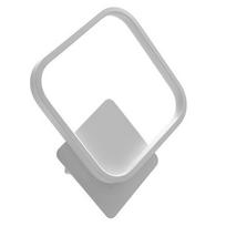Emma led d 12w baltas 4000k dekoratyvinis smd led šviestuvas Struhm 345 x 300 x 52 mm