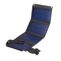 SunFlower FS-20W nešiojamas vandeniui atsparus saulės kolektorius su USB įkrovimu