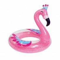 Pripučiami plaustai baseinui Swim Essentials Flamingo