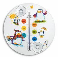 Vidaus - lauko termometras TFA Pinguin