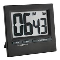 Skaitmeninis laikmatis ir chronometras su aliuminio priekiu TFA 38.2013.01