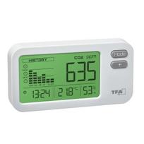 CO2 matuoklis TFA Airco2ntrol Coach