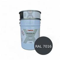 Epoksidiniai betono grindų dažai Tinted Tintofloor 260/262 2K, pilki antracito RAL 7016, 12 kg
