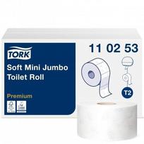 Tualetinis popierius Tork Premium Mini Jumbo T2,12 vnt.