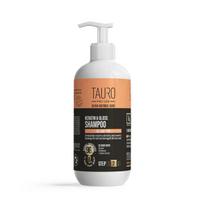 Turo Pro Lline šampūnas su keratinu šunų ir kačių kailio priežiūrai, 400 ml