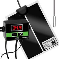 Šildymo kilimėlis su termostatu, Terrario Amantea 2.0, LED ekranas, 10W, 30x20 cm