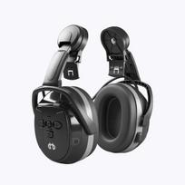 Apsauginės ausinės šalmui su bluetooth HELLBERG