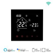 WiFi išmanusis termostatas su LCD ekranu ir jutikliniu ekranu dujiniam katilui