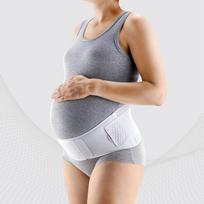 Tonus Elast, Elast 9806 Gerda Air, Tamprusis medicininis prilaikomasis diržas nėščiosioms, atsparus dėvėjimuisi, leidžia odai kvėpuoti, balta