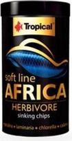 Pašaras augalėdėms ir visaėdėms Afrikos žuvims Soft Line Africa Herbivore, 250 ml