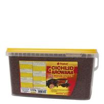 Plaukiančių lazdelių pavidalo pašaras žuvims Tropical Cichlid&Arowana Medium Sticks, 1,8 kg