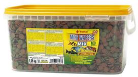 Pašaras dugninėms žuvims Mini Wafers Mix, 1,65 kg